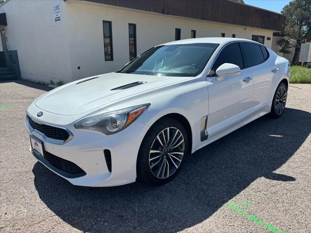 used 2019 Kia Stinger car, priced at $20,499