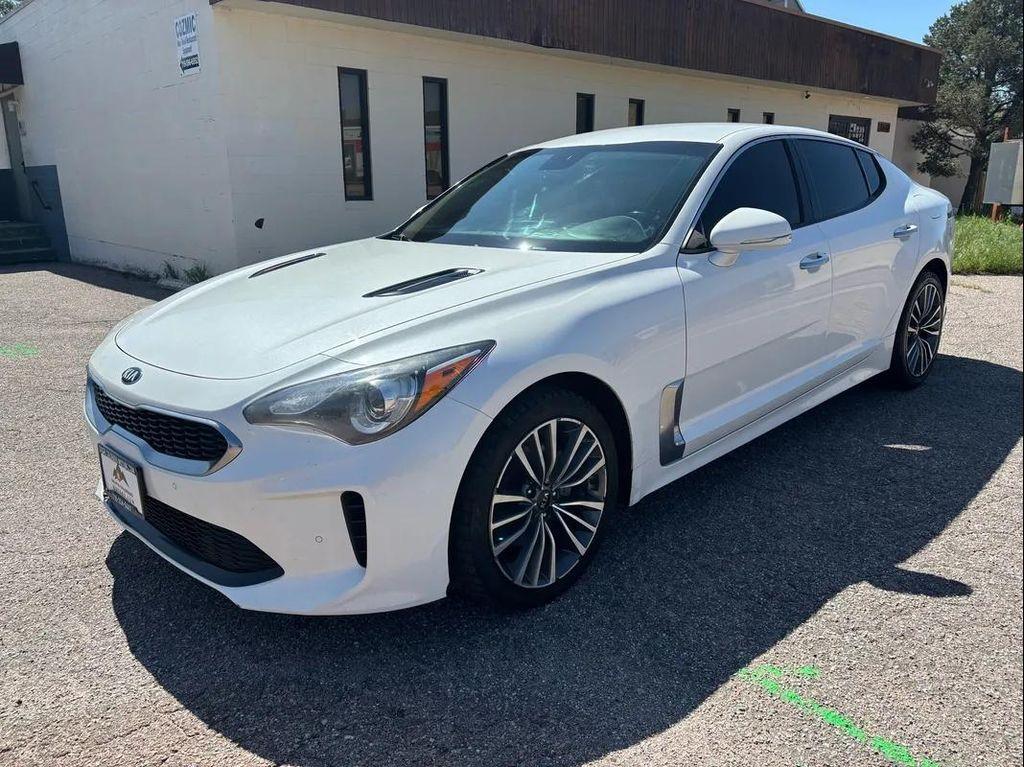 used 2019 Kia Stinger car, priced at $20,896