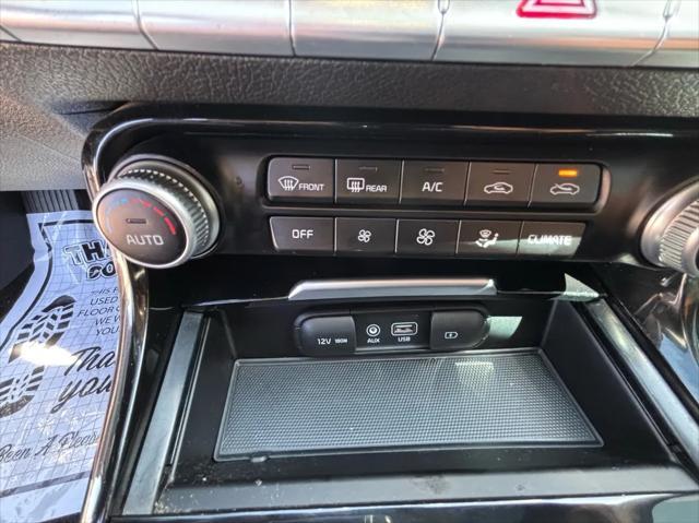 used 2019 Kia Stinger car, priced at $20,499