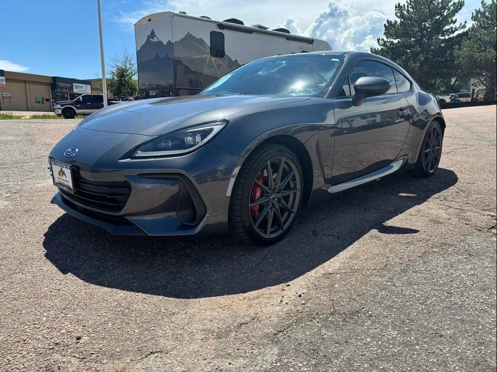 used 2022 Subaru BRZ car, priced at $26,994