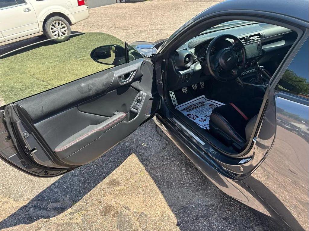 used 2022 Subaru BRZ car, priced at $26,994