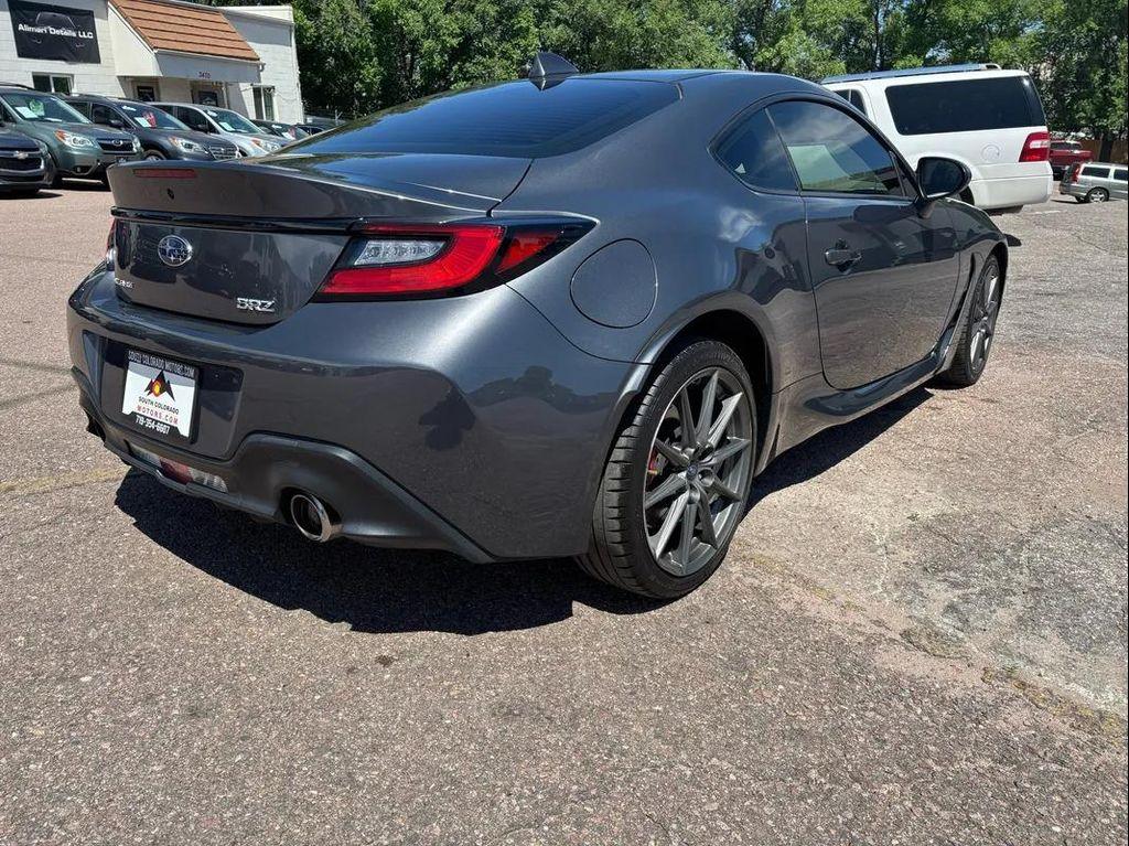 used 2022 Subaru BRZ car, priced at $26,994