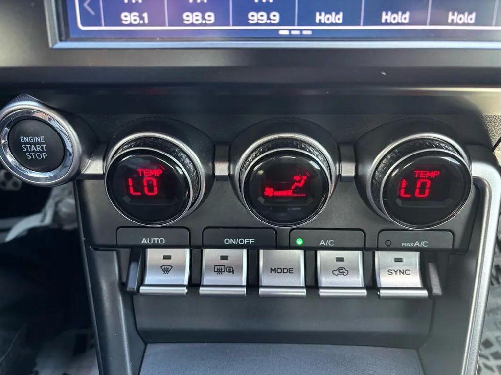 used 2022 Subaru BRZ car, priced at $26,994