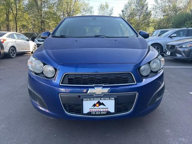 used 2014 Chevrolet Sonic car, priced at $6,494