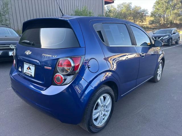 used 2014 Chevrolet Sonic car, priced at $6,494