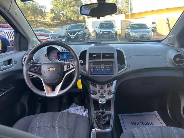 used 2014 Chevrolet Sonic car, priced at $6,494