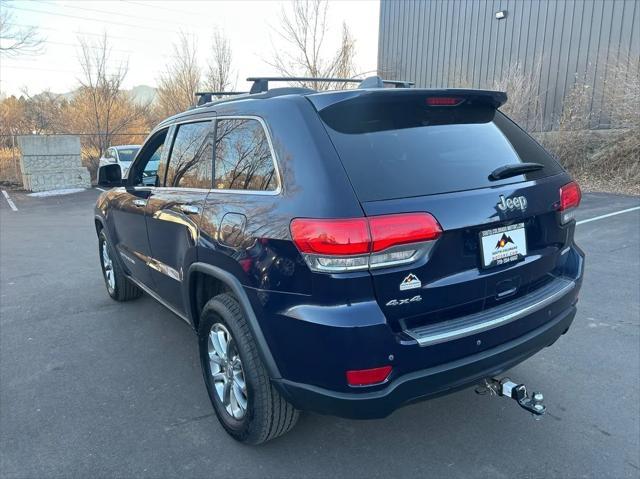 used 2015 Jeep Grand Cherokee car, priced at $12,495