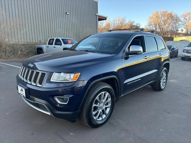 used 2015 Jeep Grand Cherokee car, priced at $12,495