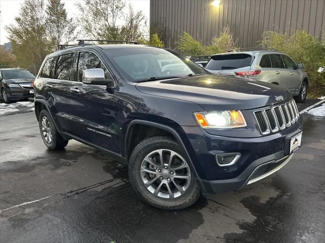 used 2015 Jeep Grand Cherokee car, priced at $13,992