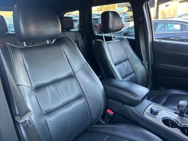 used 2015 Jeep Grand Cherokee car, priced at $12,495