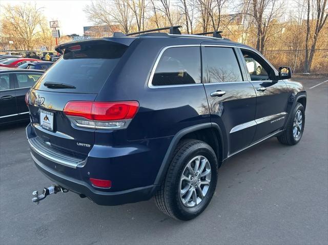 used 2015 Jeep Grand Cherokee car, priced at $12,495