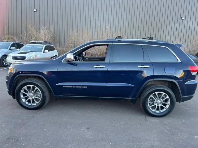 used 2015 Jeep Grand Cherokee car, priced at $12,495