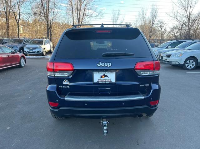 used 2015 Jeep Grand Cherokee car, priced at $12,495