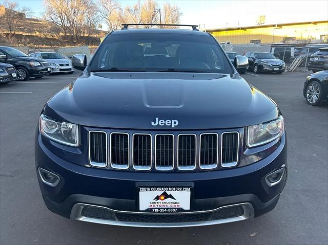 used 2015 Jeep Grand Cherokee car, priced at $12,495