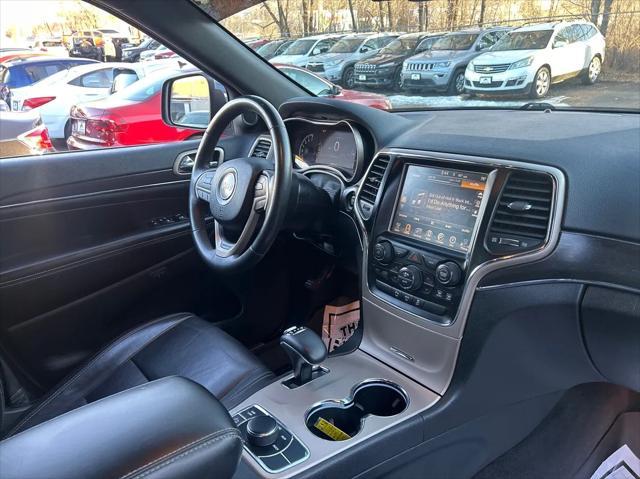 used 2015 Jeep Grand Cherokee car, priced at $12,495