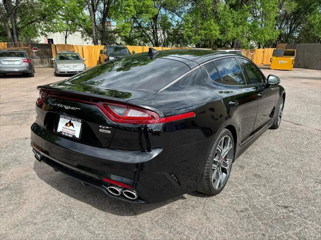 used 2019 Kia Stinger car, priced at $28,992
