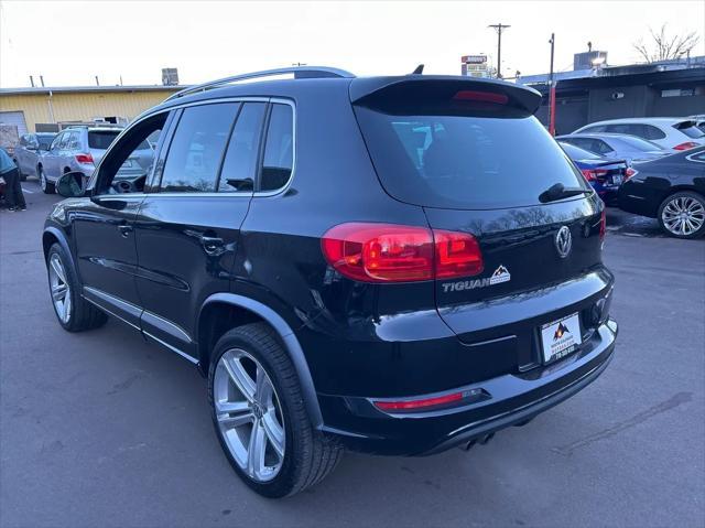 used 2016 Volkswagen Tiguan car, priced at $12,993