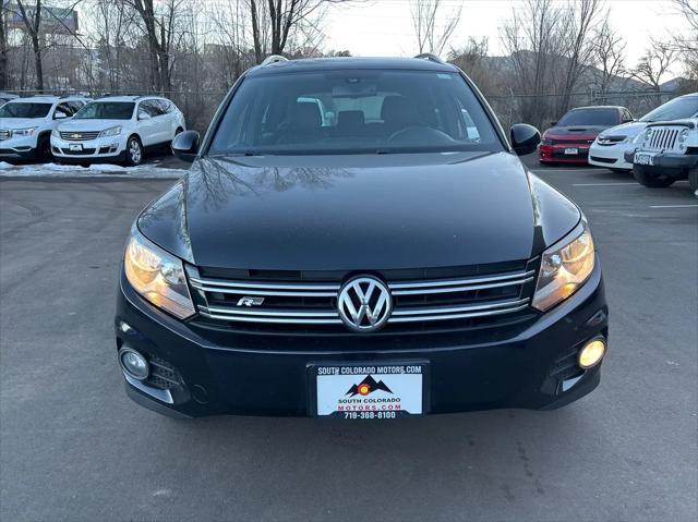 used 2016 Volkswagen Tiguan car, priced at $12,993