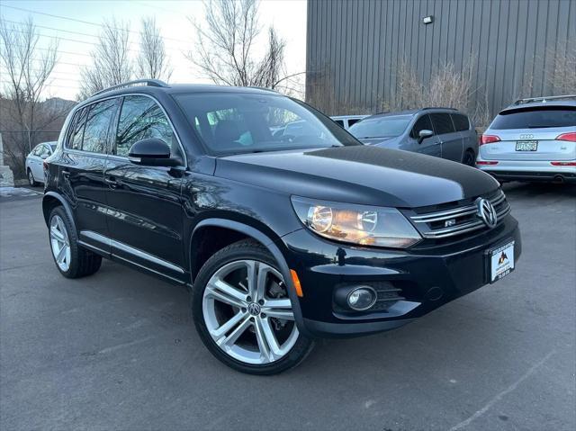 used 2016 Volkswagen Tiguan car, priced at $12,993