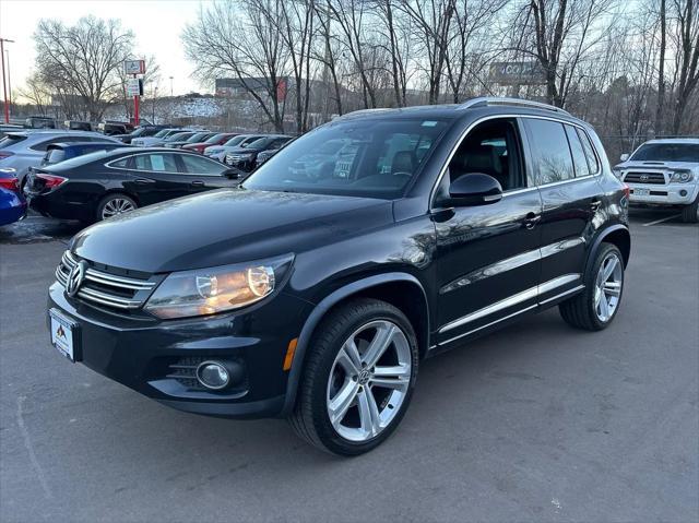 used 2016 Volkswagen Tiguan car, priced at $12,993