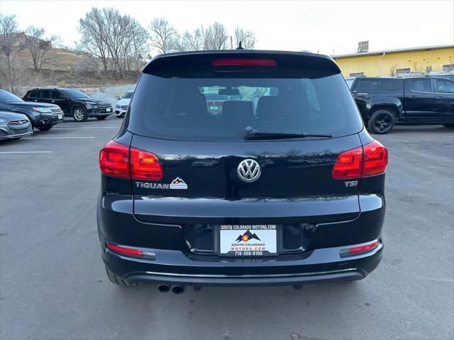 used 2016 Volkswagen Tiguan car, priced at $12,993