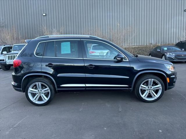 used 2016 Volkswagen Tiguan car, priced at $12,993