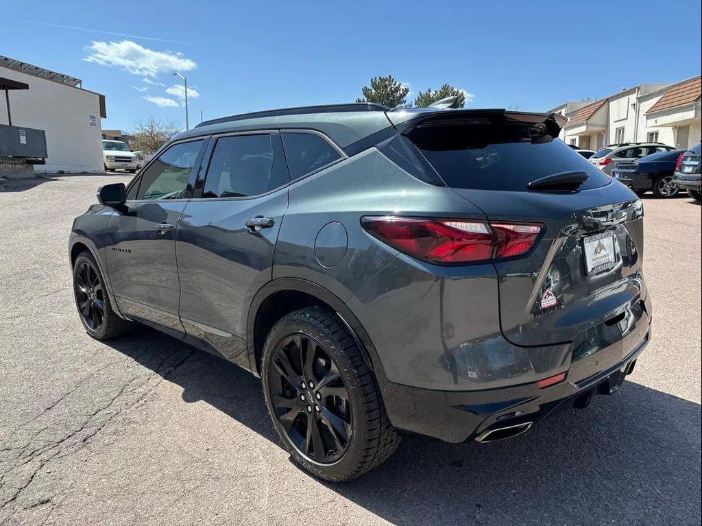 used 2020 Chevrolet Blazer car, priced at $23,599