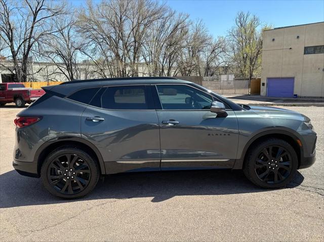 used 2020 Chevrolet Blazer car, priced at $24,693