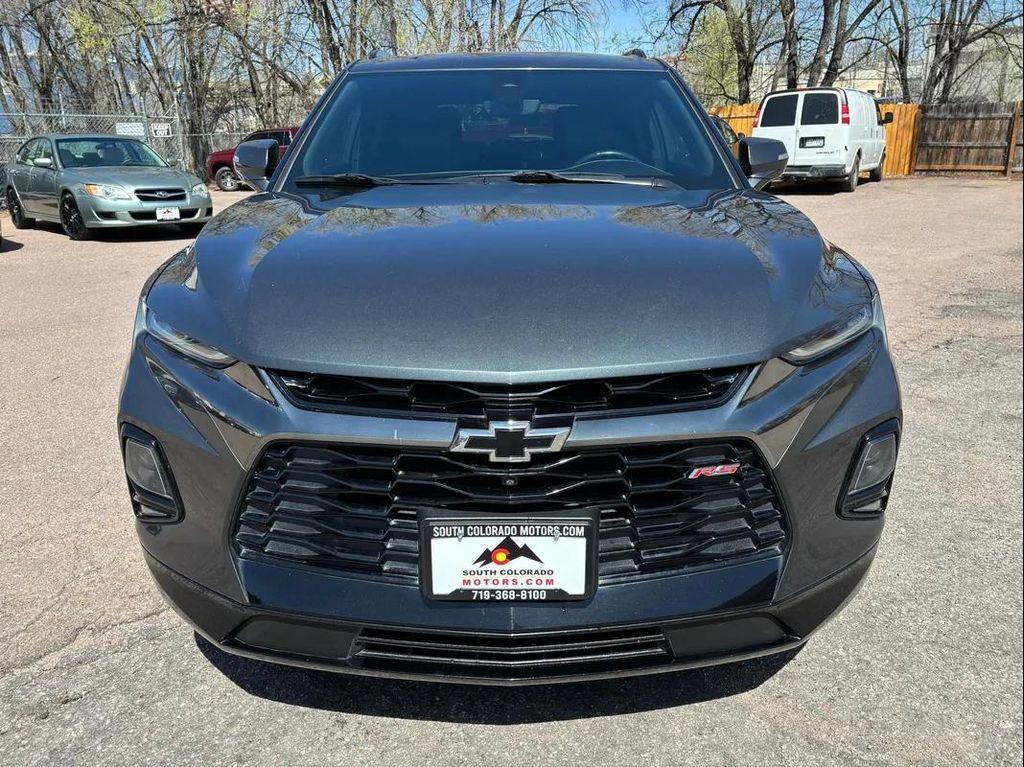 used 2020 Chevrolet Blazer car, priced at $23,599
