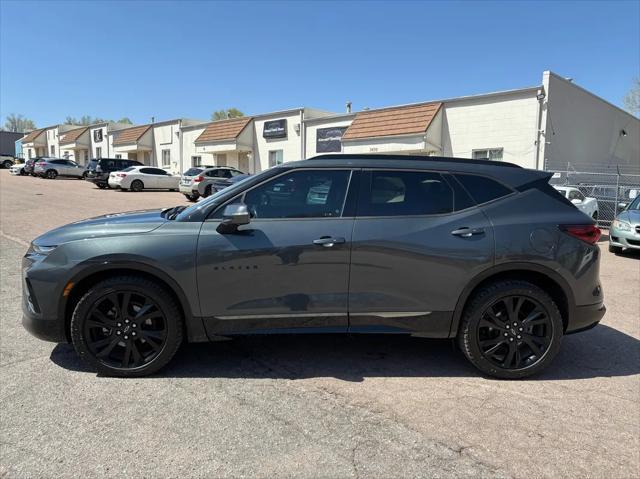 used 2020 Chevrolet Blazer car, priced at $24,693