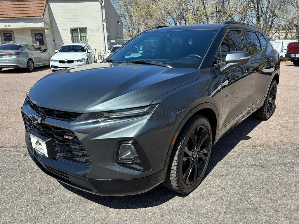 used 2020 Chevrolet Blazer car, priced at $23,599