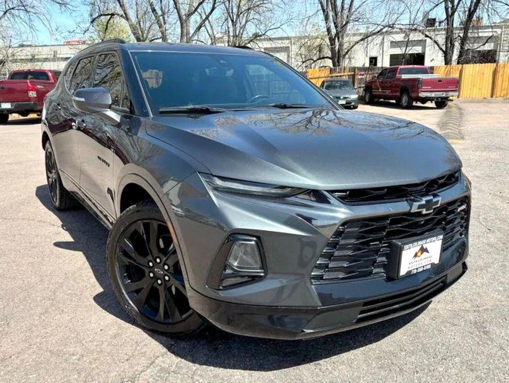 used 2020 Chevrolet Blazer car, priced at $23,599