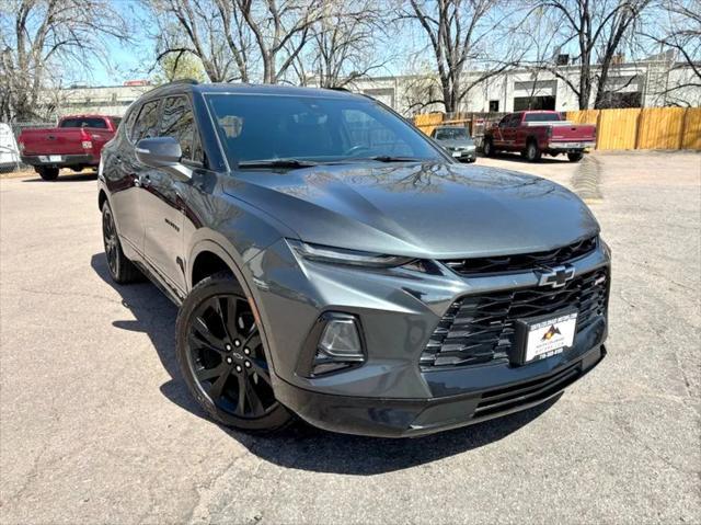 used 2020 Chevrolet Blazer car, priced at $24,693