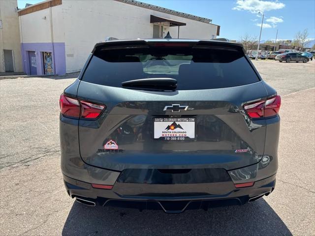 used 2020 Chevrolet Blazer car, priced at $24,693