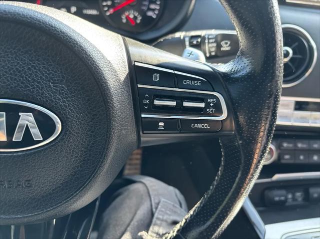 used 2018 Kia Stinger car, priced at $22,592