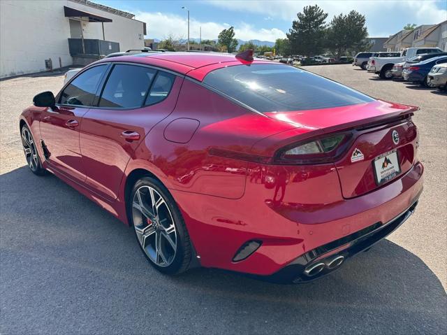 used 2018 Kia Stinger car, priced at $22,592