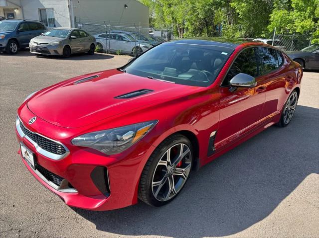 used 2018 Kia Stinger car, priced at $22,592