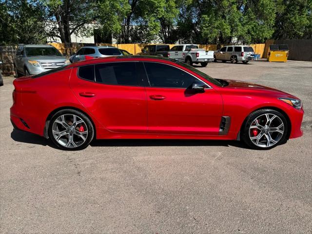 used 2018 Kia Stinger car, priced at $22,592