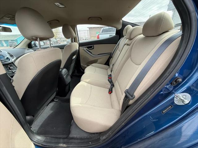 used 2016 Hyundai Elantra car, priced at $12,499