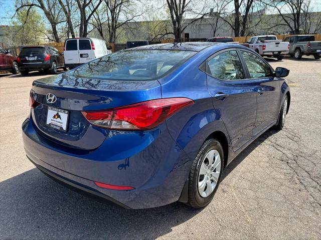 used 2016 Hyundai Elantra car, priced at $10,493