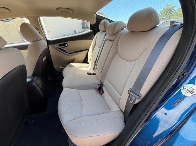 used 2016 Hyundai Elantra car, priced at $10,493