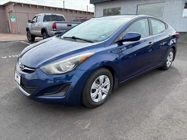 used 2016 Hyundai Elantra car, priced at $12,499