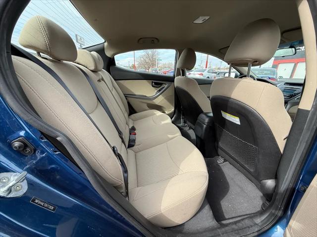 used 2016 Hyundai Elantra car, priced at $12,499
