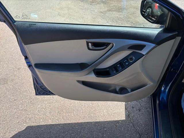 used 2016 Hyundai Elantra car, priced at $10,493