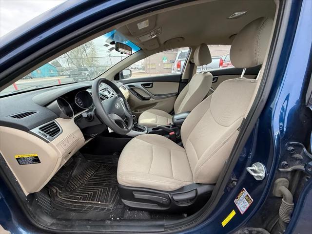 used 2016 Hyundai Elantra car, priced at $12,499