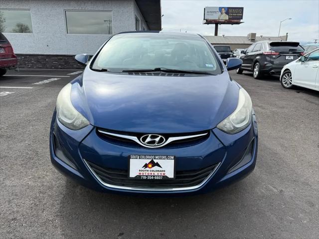 used 2016 Hyundai Elantra car, priced at $12,499
