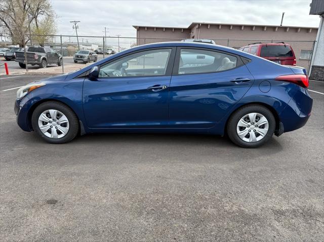 used 2016 Hyundai Elantra car, priced at $12,499