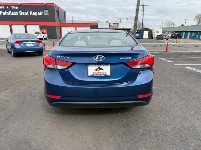 used 2016 Hyundai Elantra car, priced at $12,499