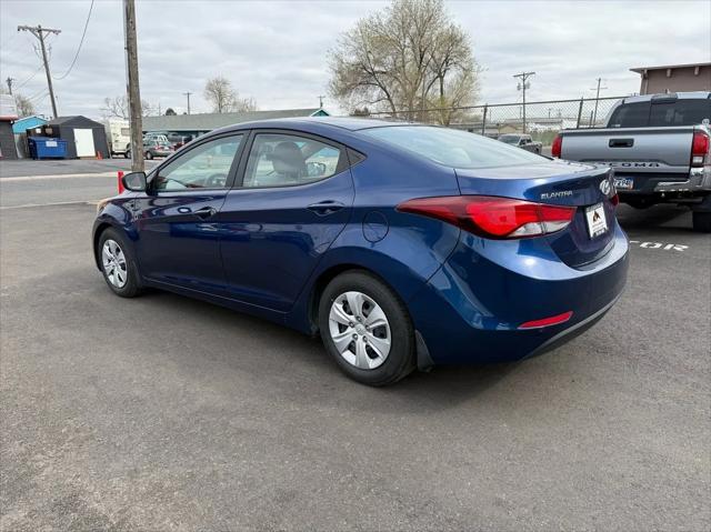 used 2016 Hyundai Elantra car, priced at $12,499