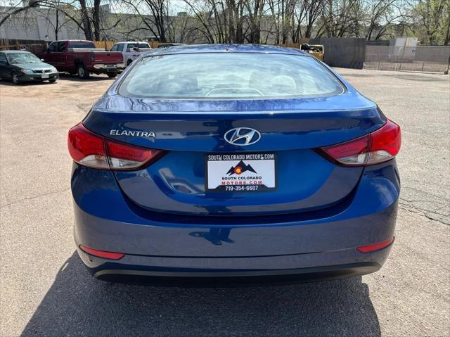 used 2016 Hyundai Elantra car, priced at $10,493